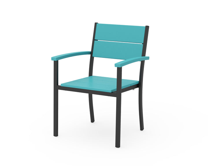 POLYWOOD® Main Street Stacking Dining Arm Chair
