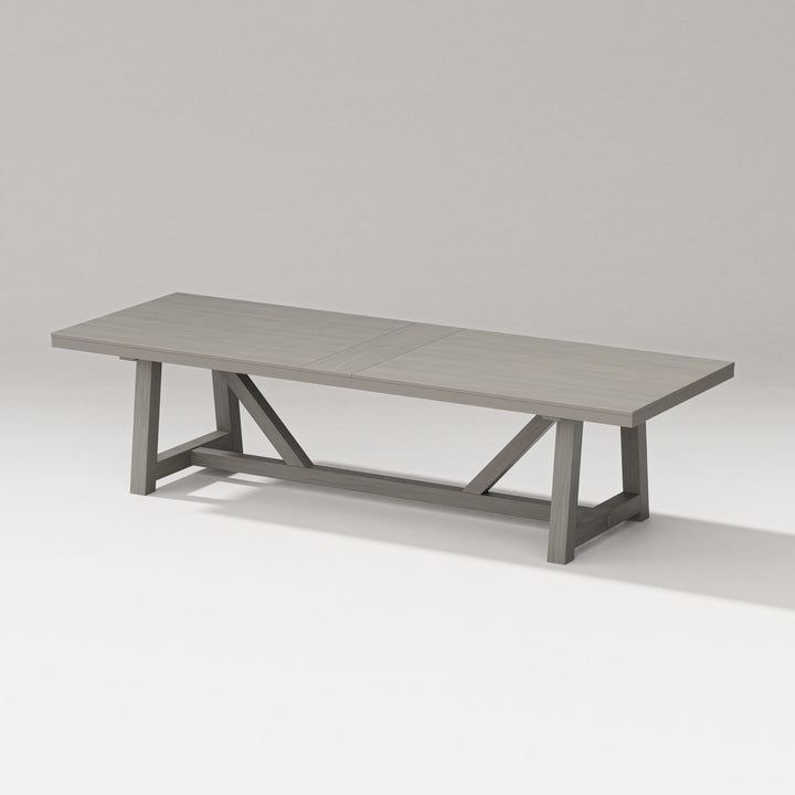 PW Designer Series 120" A-Frame Dining Table