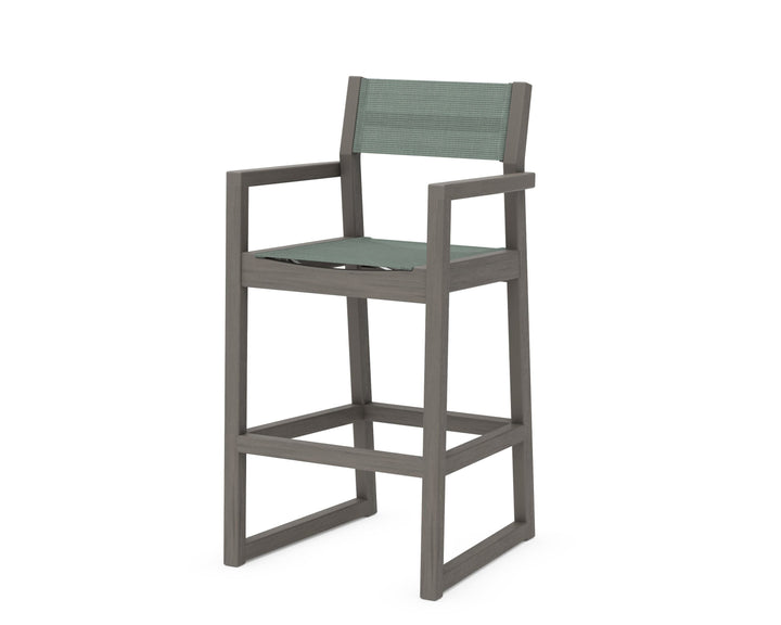 POLYWOOD® EDGE Sling Bar Arm Chair