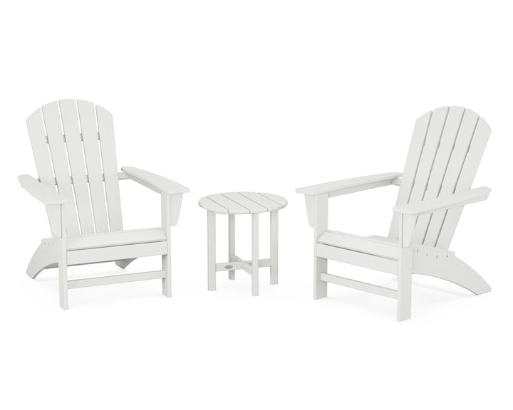 POLYWOOD® Nautical 3-Piece Adirondack Set