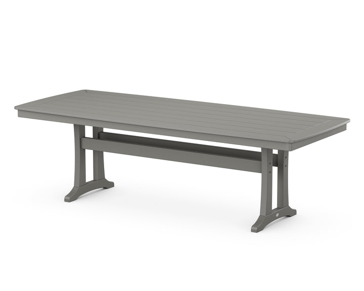 POLYWOOD® Nautical Trestle 39" x 97" Dining Table