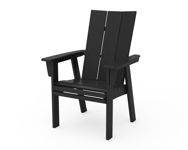 POLYWOOD® Modern Curveback Adirondack Dining Chair