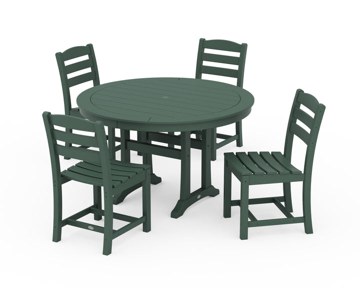 POLYWOOD® La Casa Café 5-Piece Side Chair Dining Set