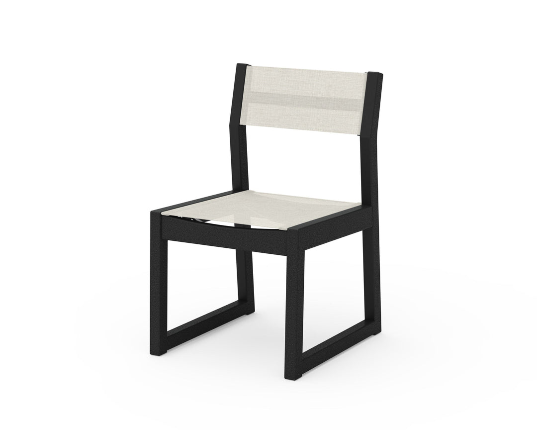 POLYWOOD® EDGE Sling Dining Side Chair