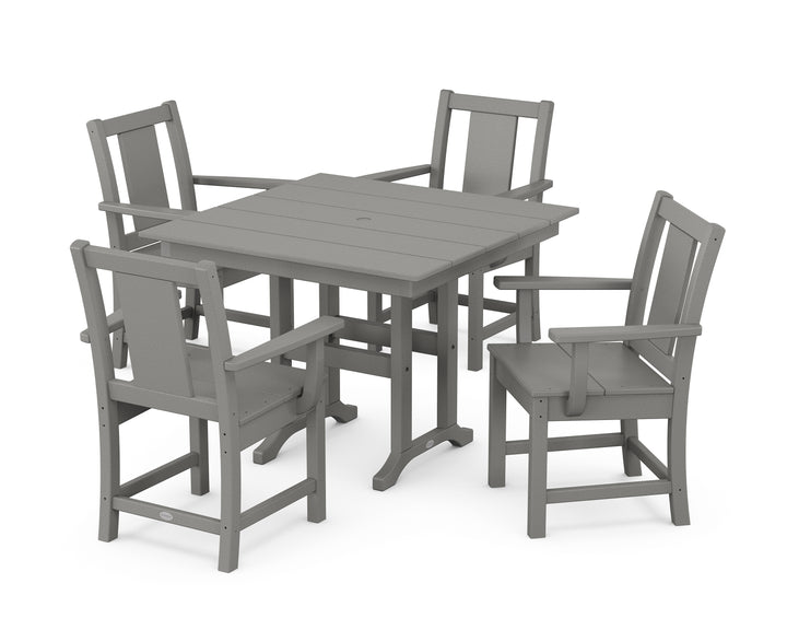 POLYWOOD® Prairie 5-Piece Farmhouse Dining Set
