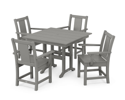 Prairie 5-Piece Farmhouse Dining Set