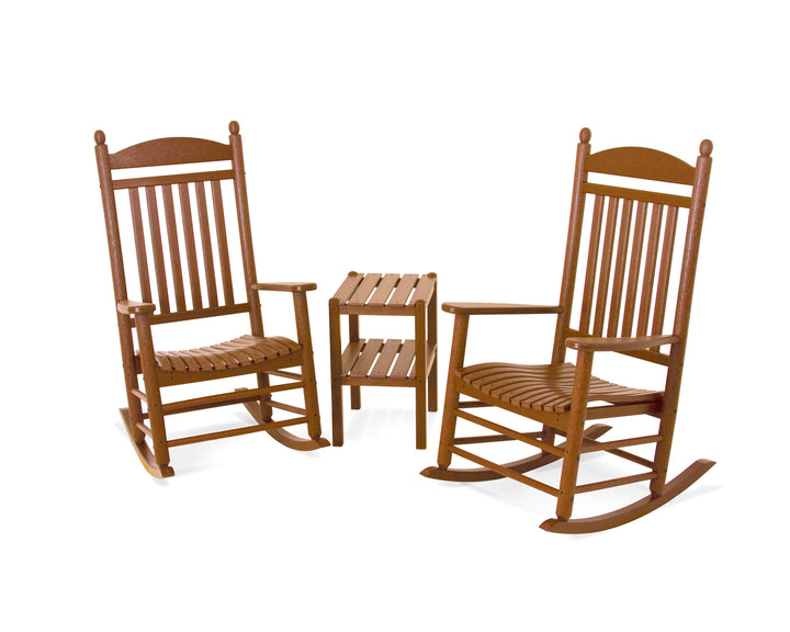 POLYWOOD® Jefferson 3-Piece Rocker Set