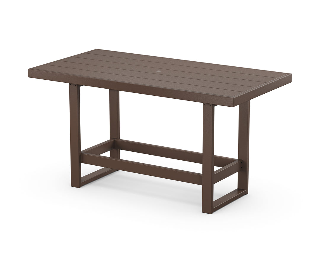 POLYWOOD® EDGE 40" x 78" Bar Table