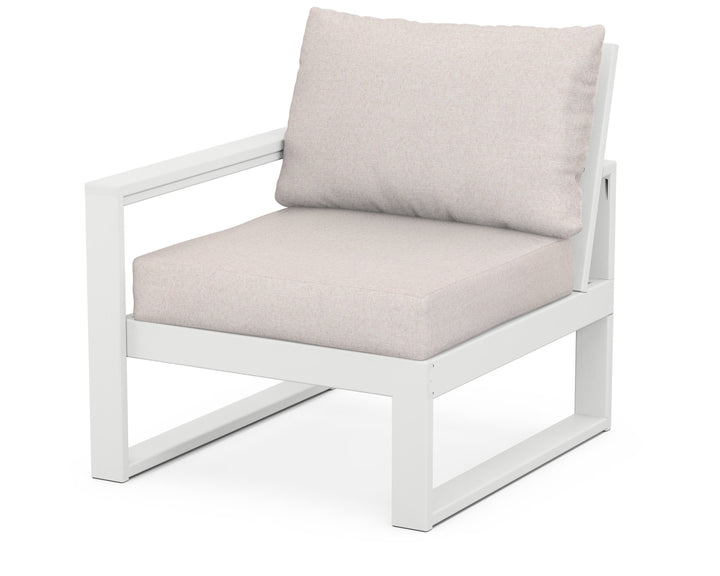 POLYWOOD® EDGE Modular Left Arm Chair