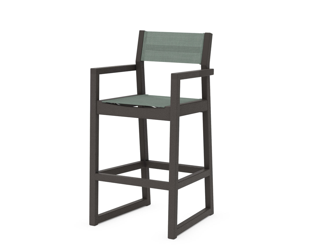 POLYWOOD® EDGE Sling Bar Arm Chair