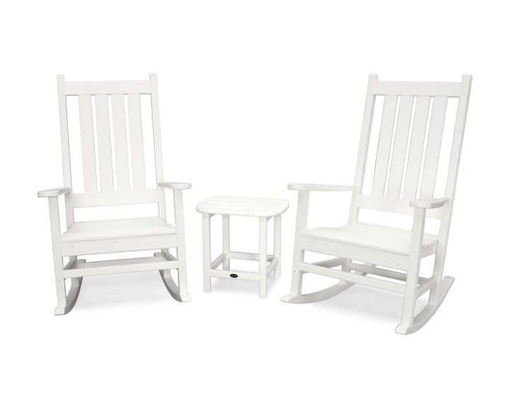 POLYWOOD® Vineyard 3-Piece Rocking Set