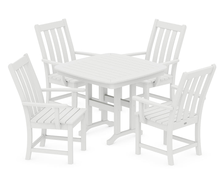 POLYWOOD® Vineyard 5-Piece Dining Set