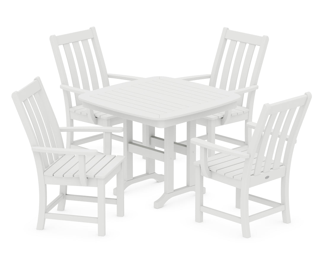 POLYWOOD® Vineyard 5-Piece Dining Set