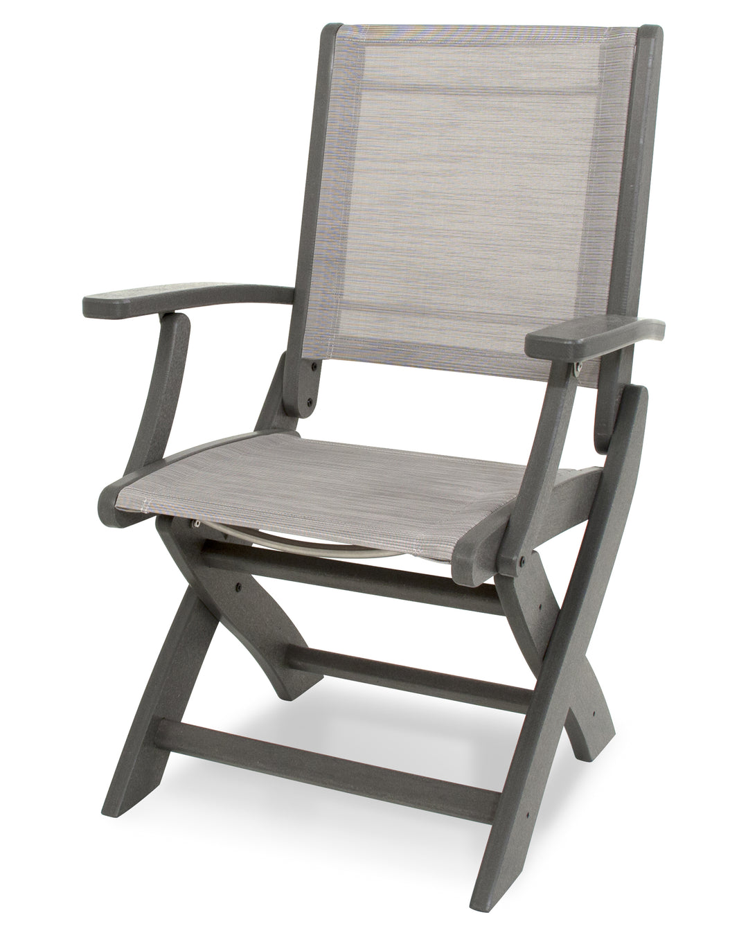 POLYWOOD® Coastal Folding Chair