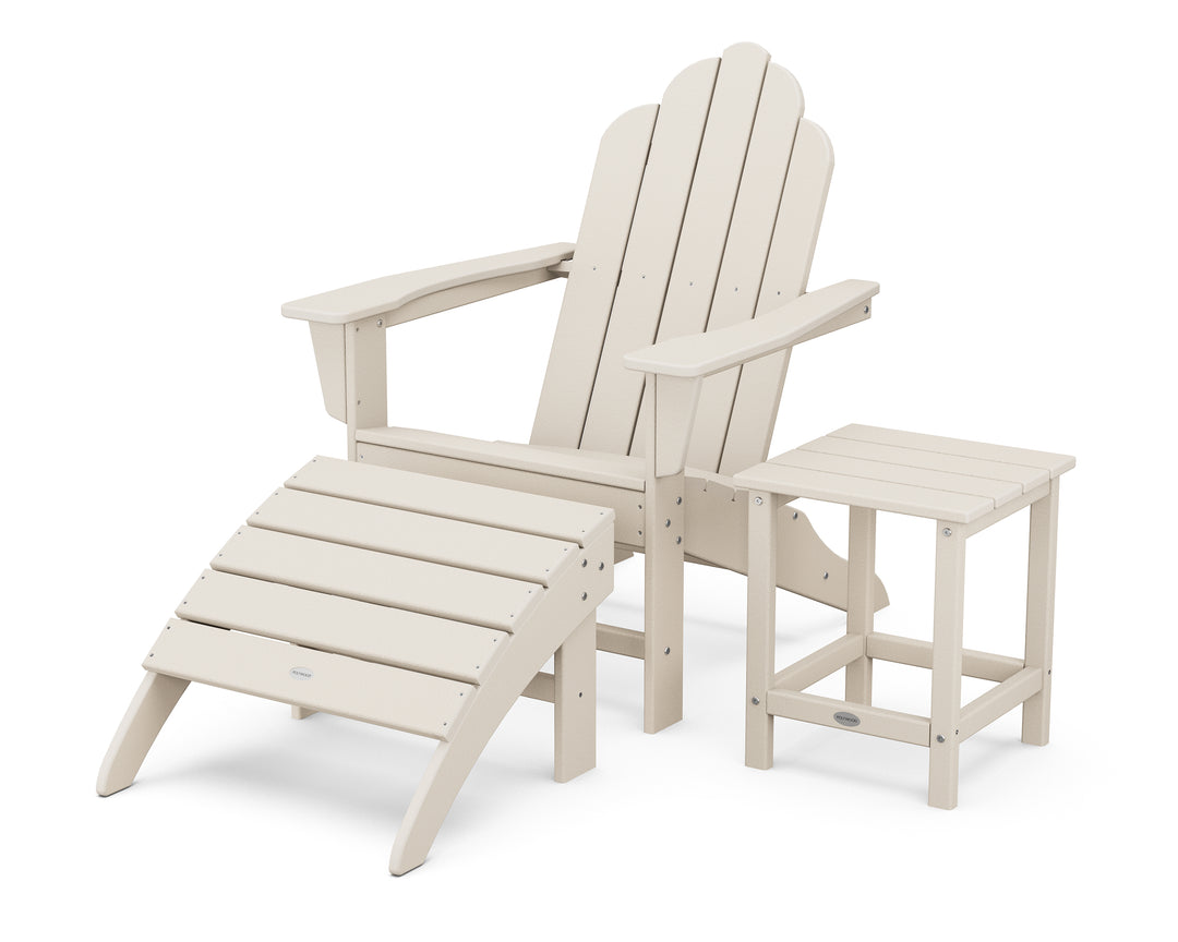 POLYWOOD® Long Island Adirondack 3-Piece Set
