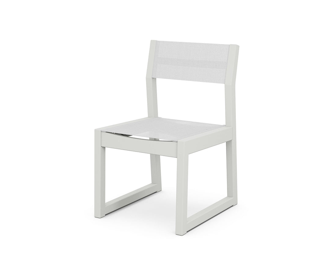 POLYWOOD® EDGE Sling Dining Side Chair
