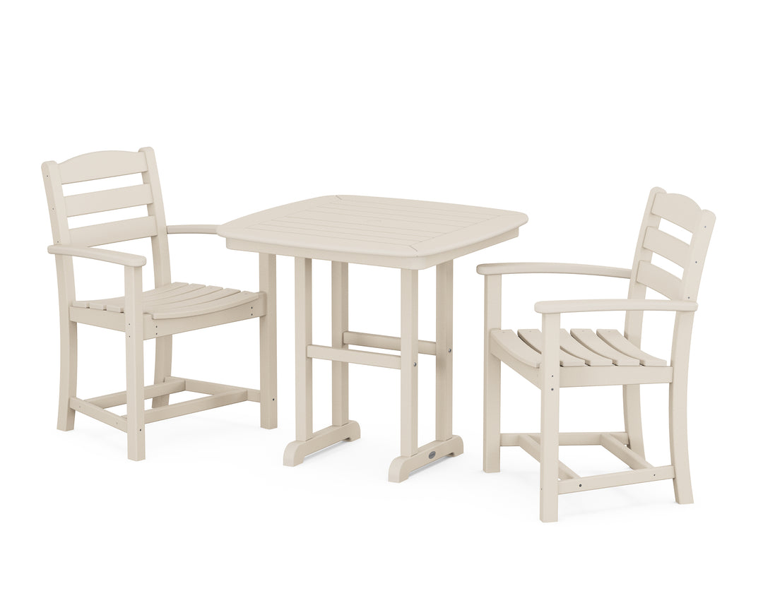POLYWOOD® La Casa Café 3-Piece Dining Set