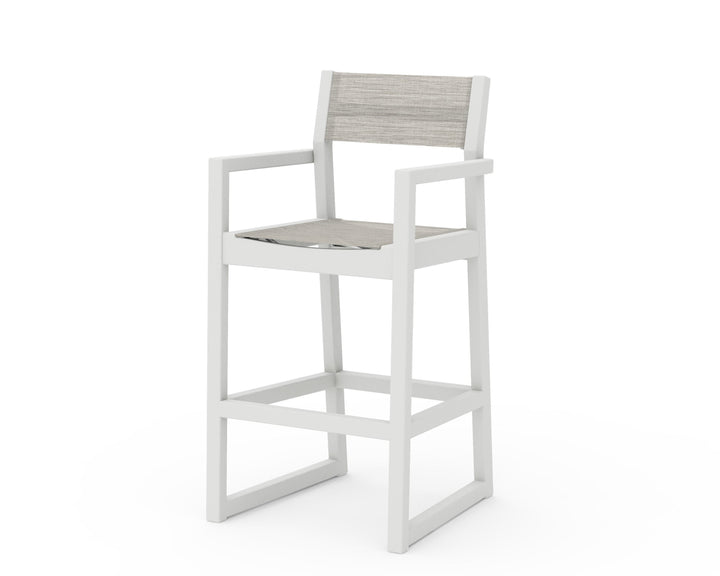 POLYWOOD® EDGE Sling Bar Arm Chair