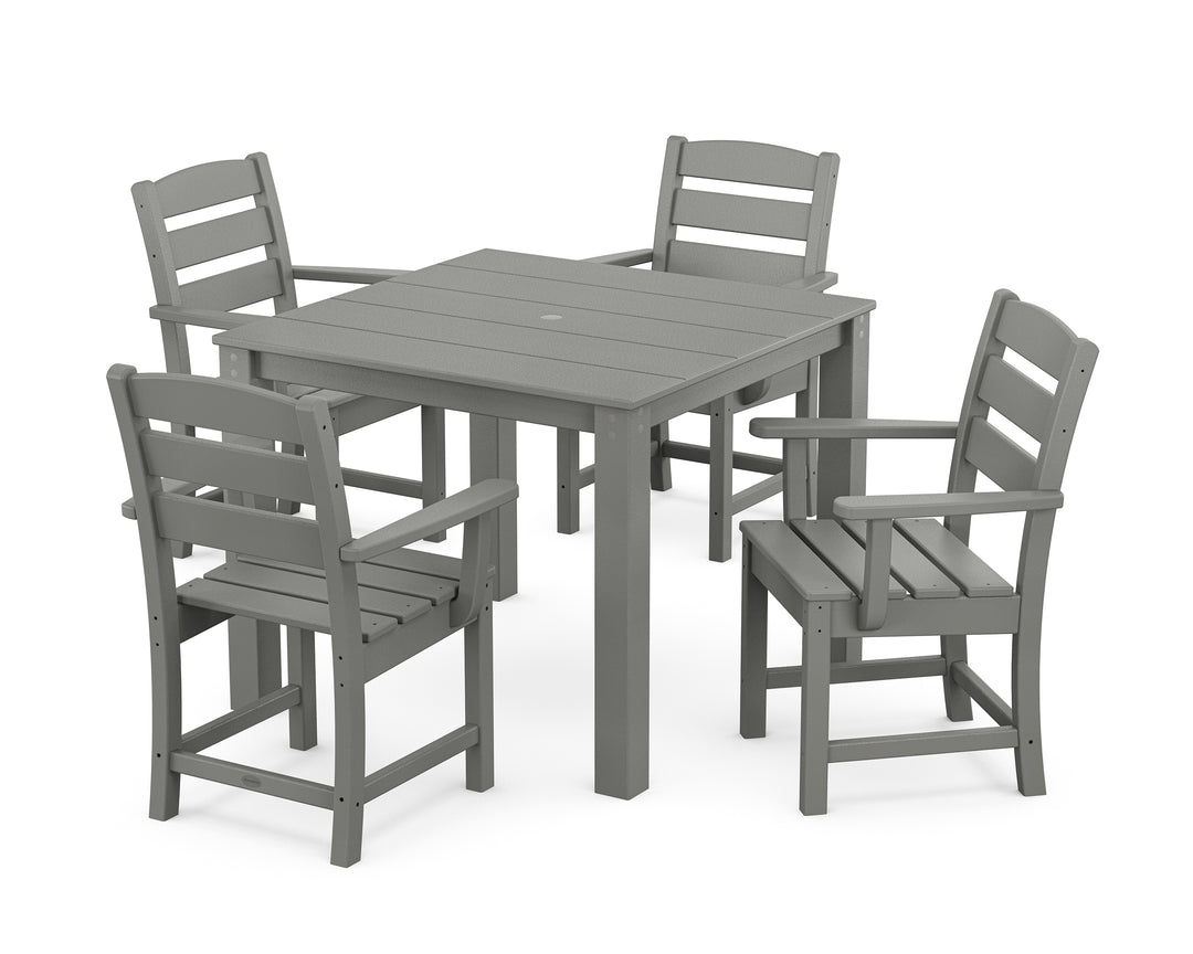 POLYWOOD® Lakeside 5-Piece Parsons Dining Set