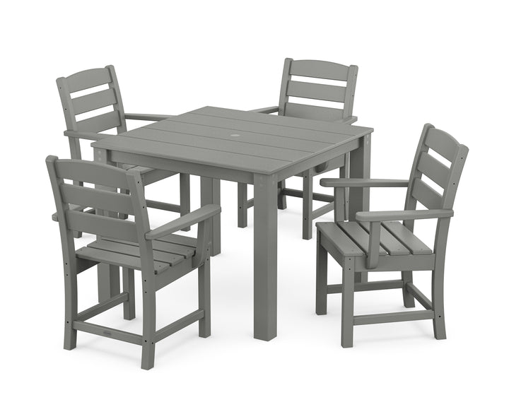 POLYWOOD® Lakeside 5-Piece Parsons Dining Set