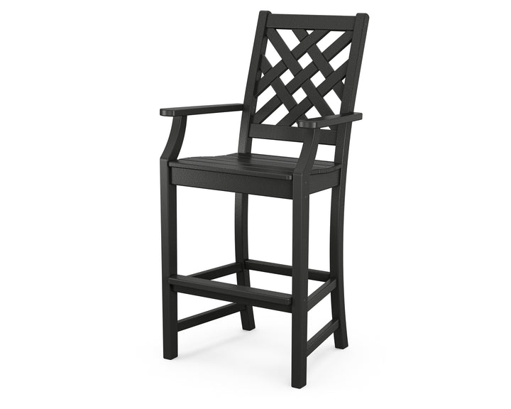Country Living Wovendale Bar Arm Chair