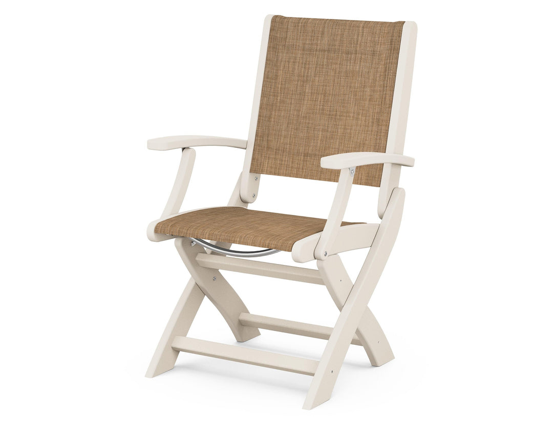 POLYWOOD® Coastal Folding Chair