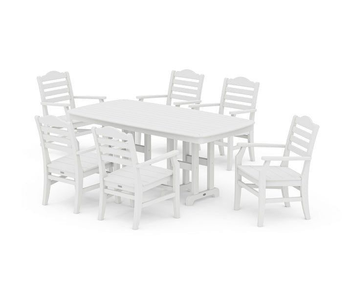 POLYWOOD® Savannah Arm Chair 7-Piece Dining Set