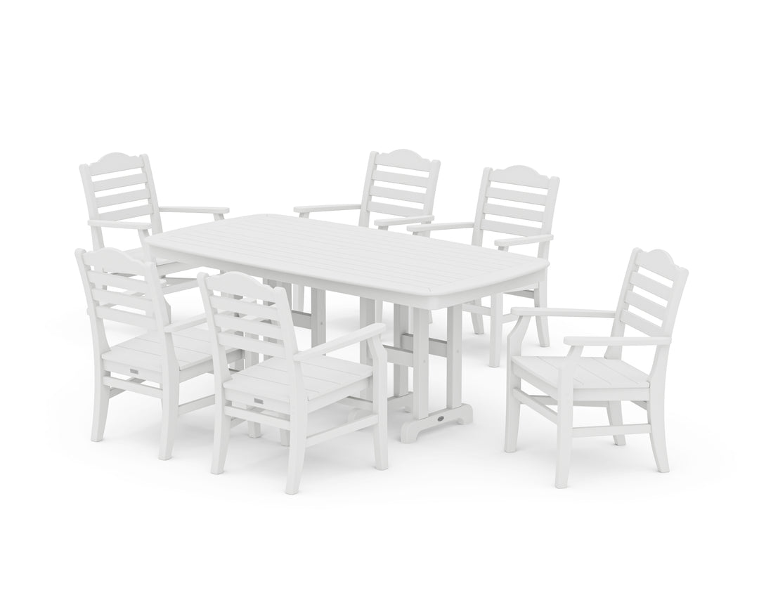 POLYWOOD® Savannah Arm Chair 7-Piece Dining Set