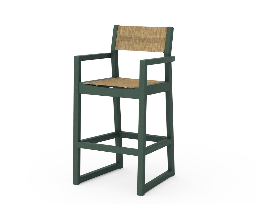 POLYWOOD® EDGE Sling Bar Arm Chair