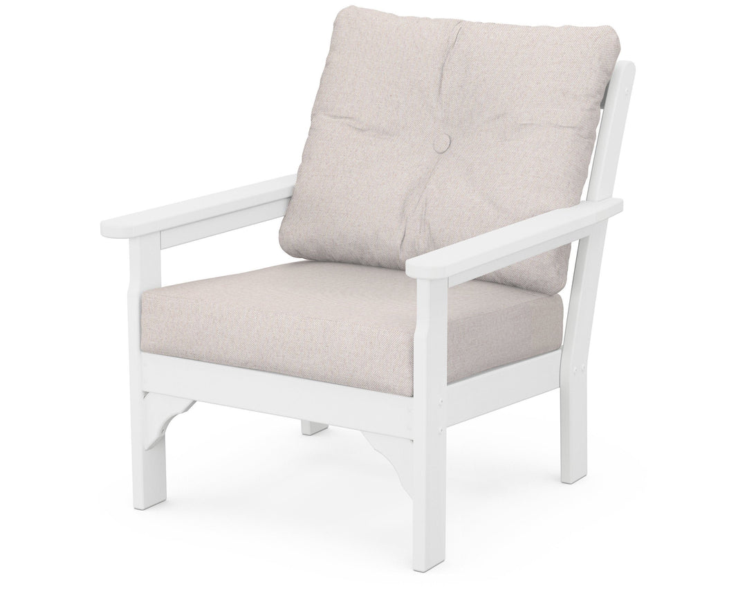 POLYWOOD® Vineyard Deep Seating Chair