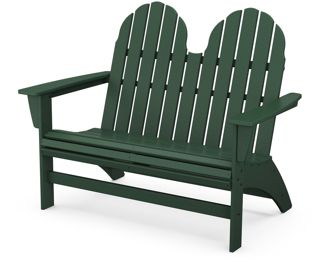 POLYWOOD® Vineyard 48" Adirondack Bench