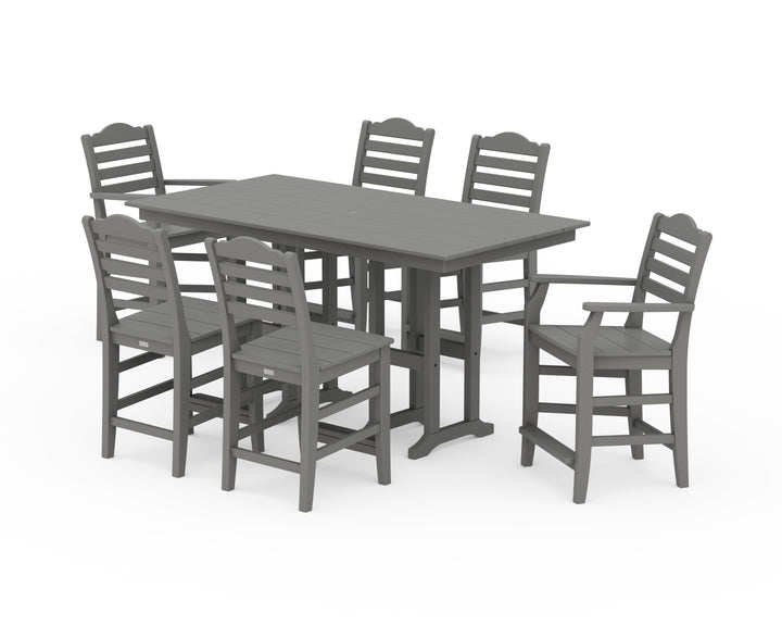 Draper James™ by  POLYWOOD® Savannah 7-Piece Farmhouse Counter Set