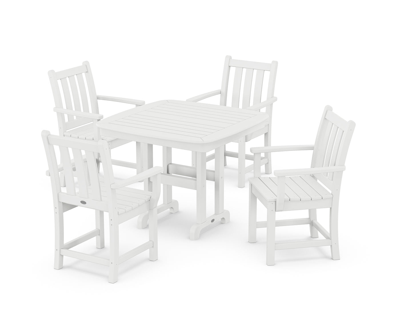 Traditional Garden 5-Piece Dining Set