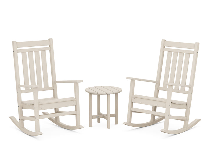 POLYWOOD® Estate 3-Piece Rocking Chair Set