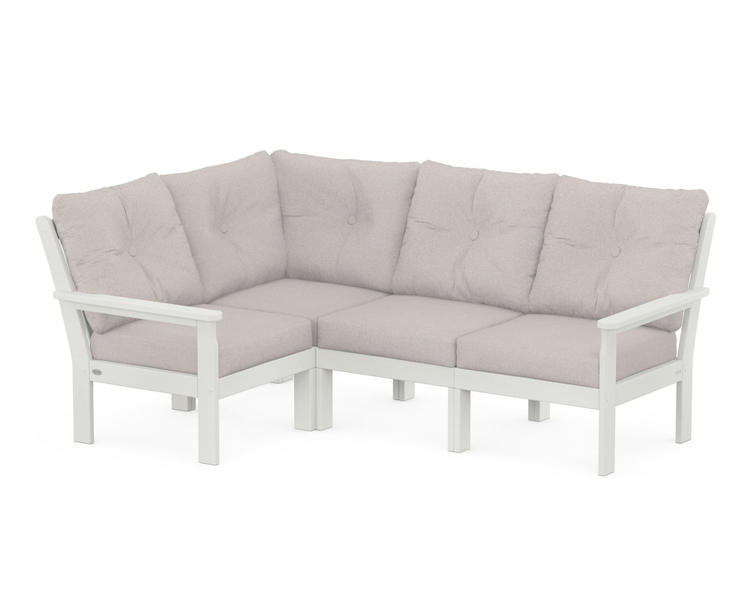 POLYWOOD® Vineyard 4-Piece Sectional
