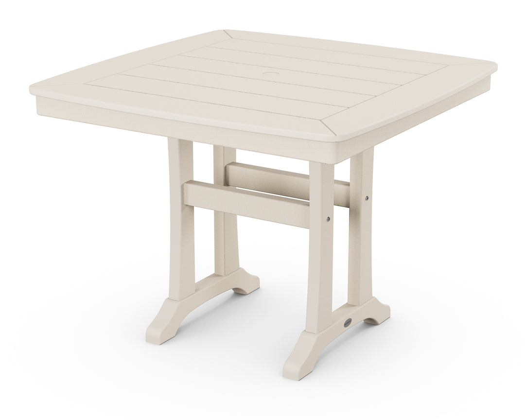 POLYWOOD® Nautical Trestle 37" Dining Table
