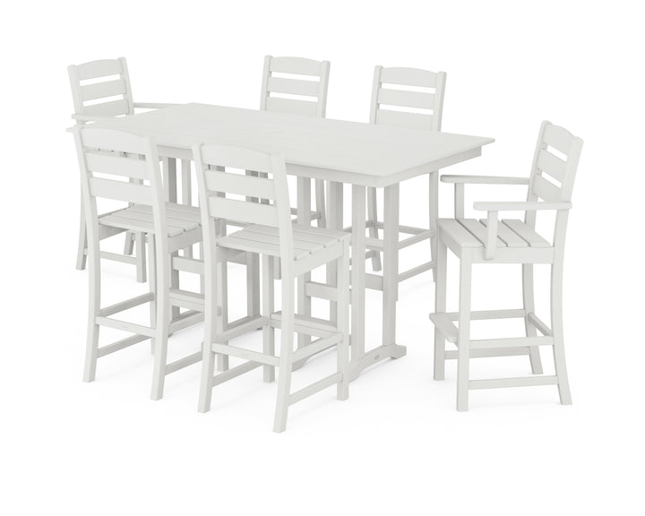 POLYWOOD® Lakeside 7-Piece Bar Set