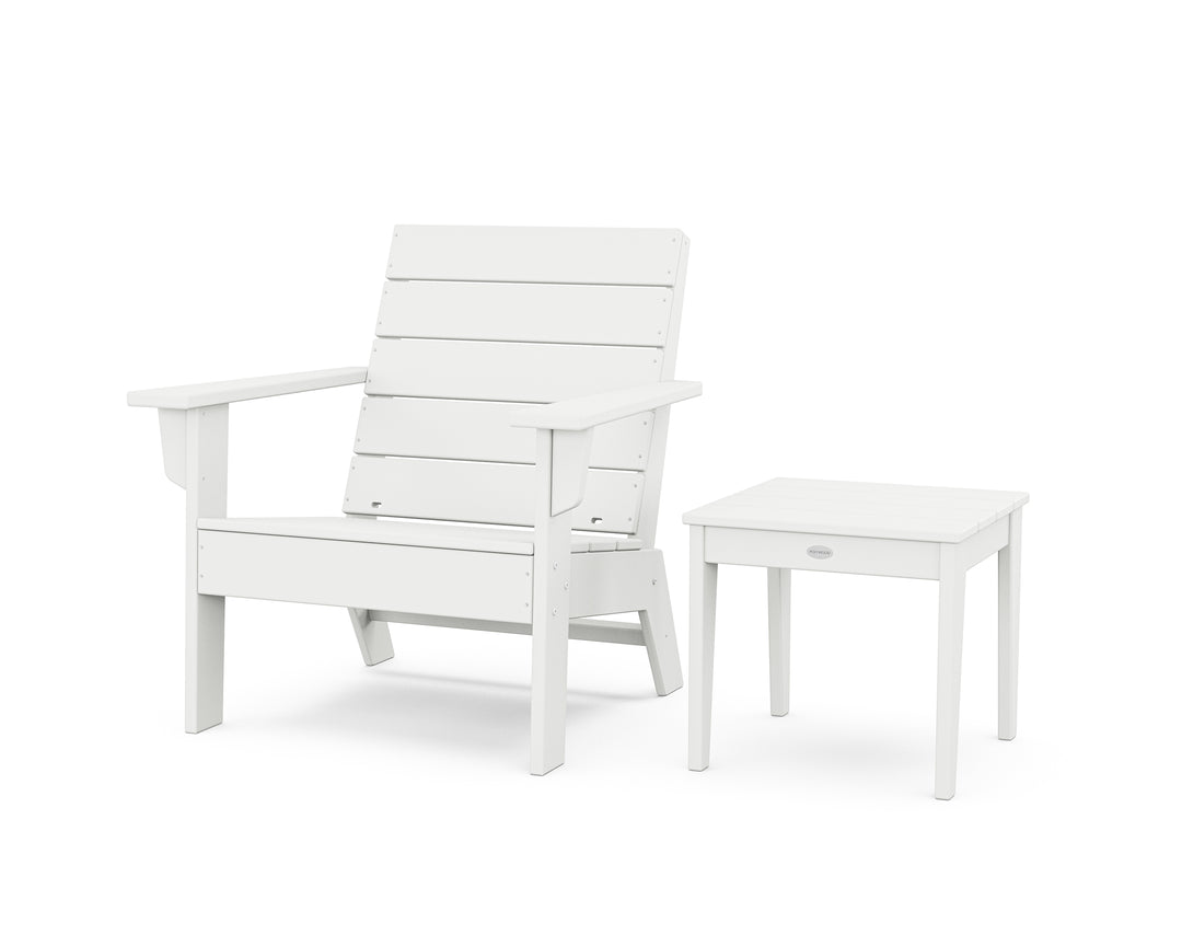 POLYWOOD® Eastport Lounge Chair 2-Piece Set