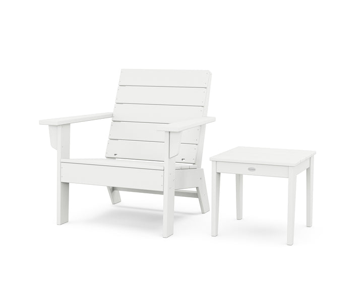 POLYWOOD® Eastport Lounge Chair 2-Piece Set