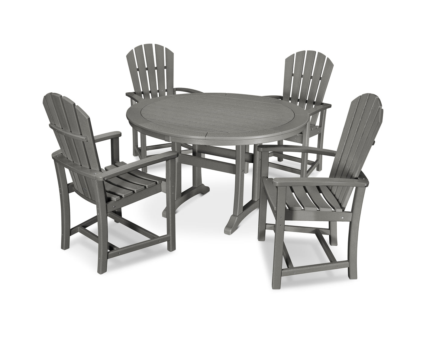 Palm Coast 5-Piece Round Dining Set