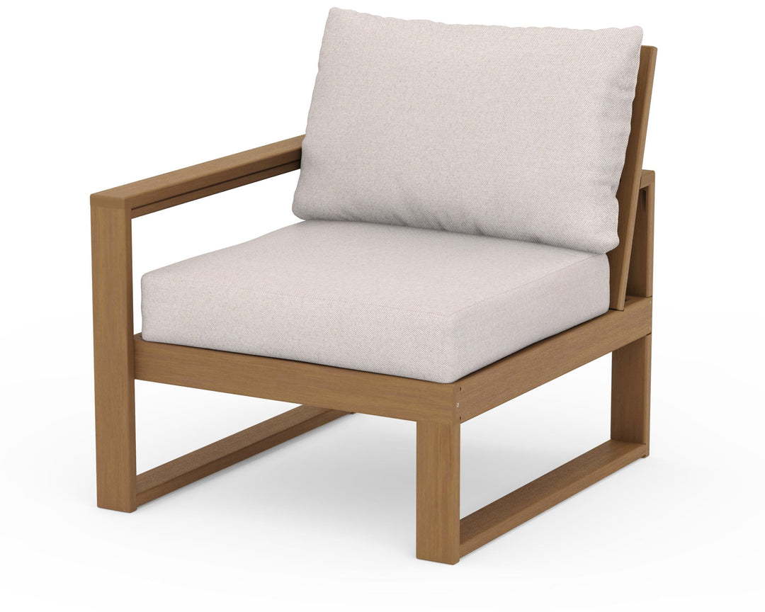POLYWOOD® EDGE Modular Left Arm Chair