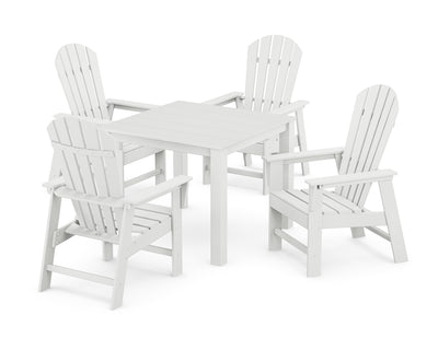 South Beach Coast 5-Piece Parsons Dining Set