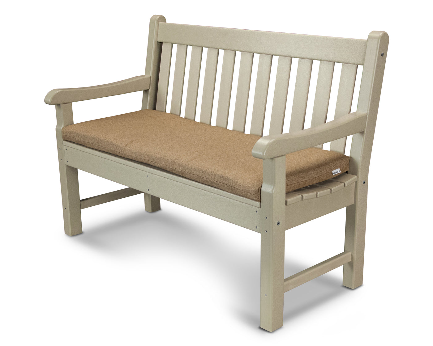 Rockford 48" Bench with Seat Cushion