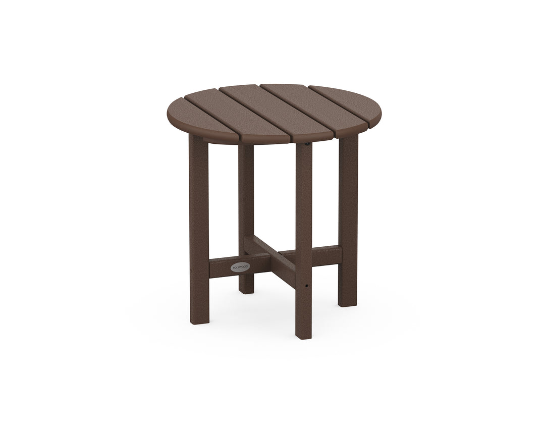 POLYWOOD® Round 18" Side Table
