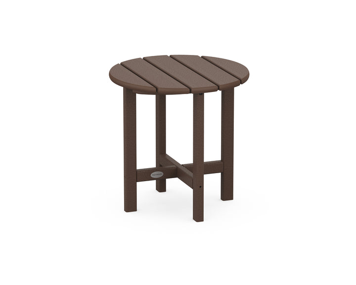 POLYWOOD® Round 18" Side Table