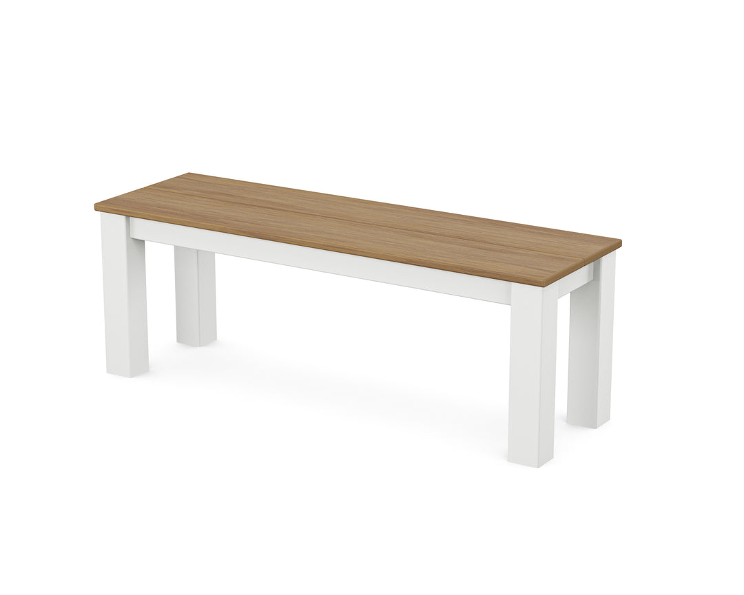 POLYWOOD® Studio Parsons 48” Bench