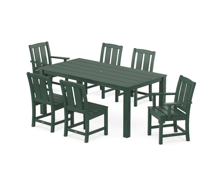 POLYWOOD® Mission 7-Piece Parsons Dining Set