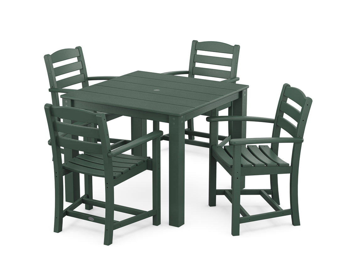 POLYWOOD® La Casa Cafe' 5-Piece Parsons Dining Set