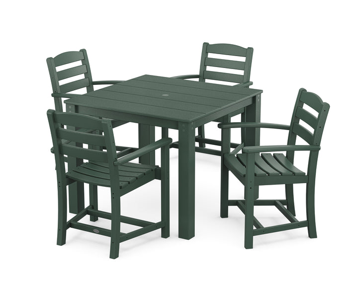 POLYWOOD® La Casa Cafe' 5-Piece Parsons Dining Set