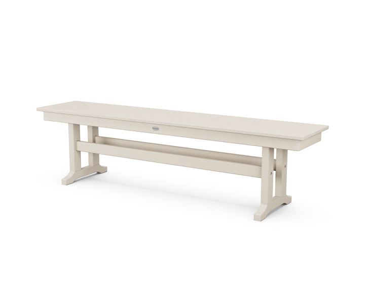 POLYWOOD® Farmhouse 65" Side Bench